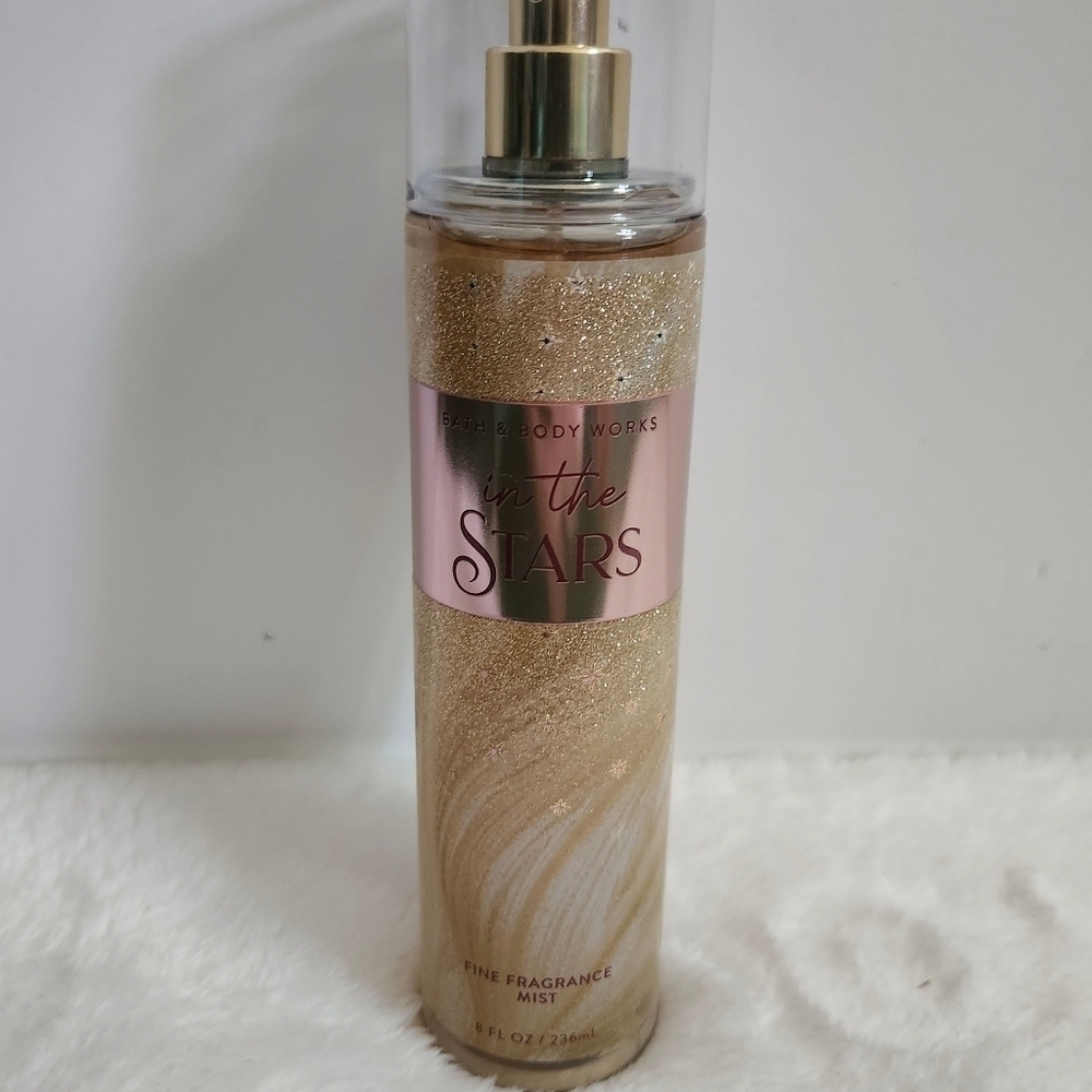 Bath & Body Works In The Stars Wash Lotion Cream Mist Shimmer 6 PC Gift Set - Picture 8 of 11